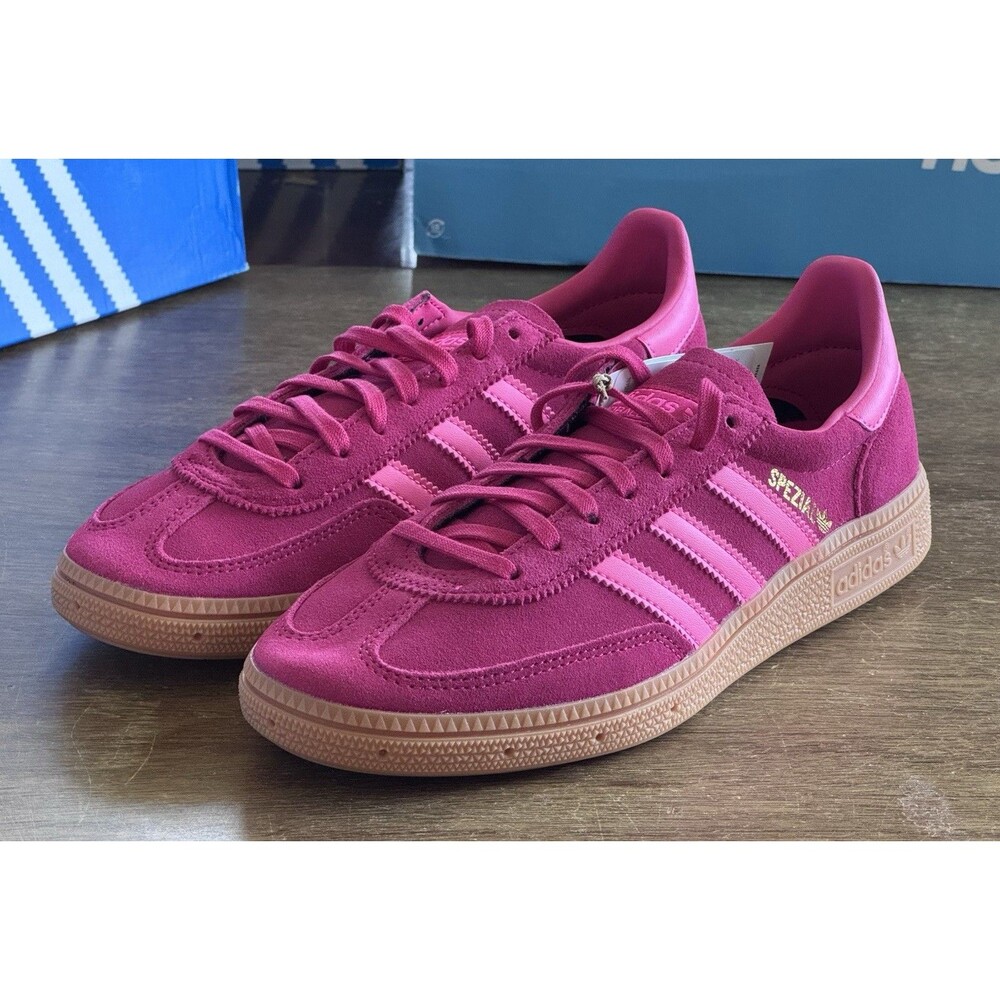 Women’s Size 6.5 adidas Spezial J Ruby/Lucid Pink JP7999 NIB
